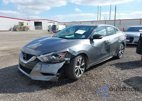 2017 Nissan Maxima 3.5 Sl from USA, damaged, VIN 1N4AA6AP0HC401614